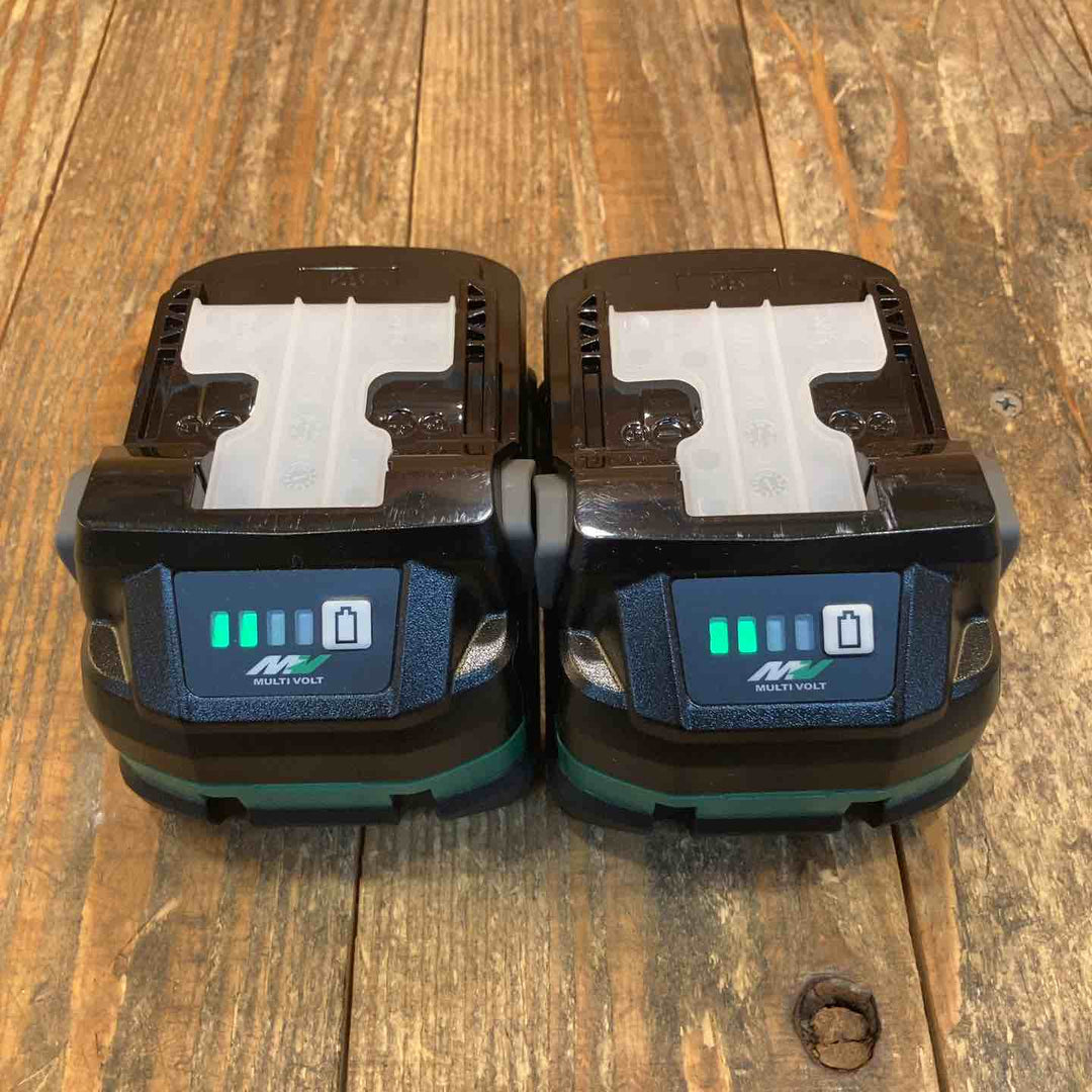 ★ハイコーキ(HIKOKI ※旧:日立工機) リチウムイオンバッテリー 36V/2.5Ah BSL36A18X 2個セット【所沢店】