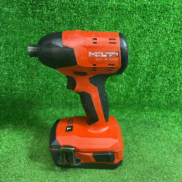 【中古品】 ヒルティ (Hilti) コードレスインパクトドライバ SID 4-A22【藤沢店】