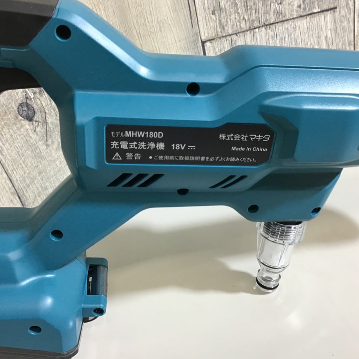【未使用品】★マキタ makita 18V コードレス高圧洗浄機 MHW180DZ 本体のみ【戸田店】