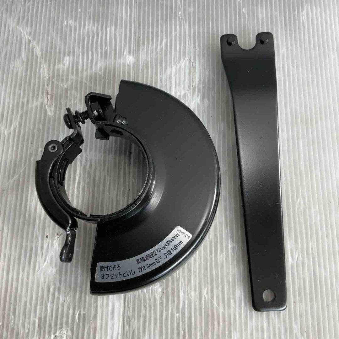 ★マキタ(makita) 100mmコードレスディスクグラインダ GA412DZ【草加店】