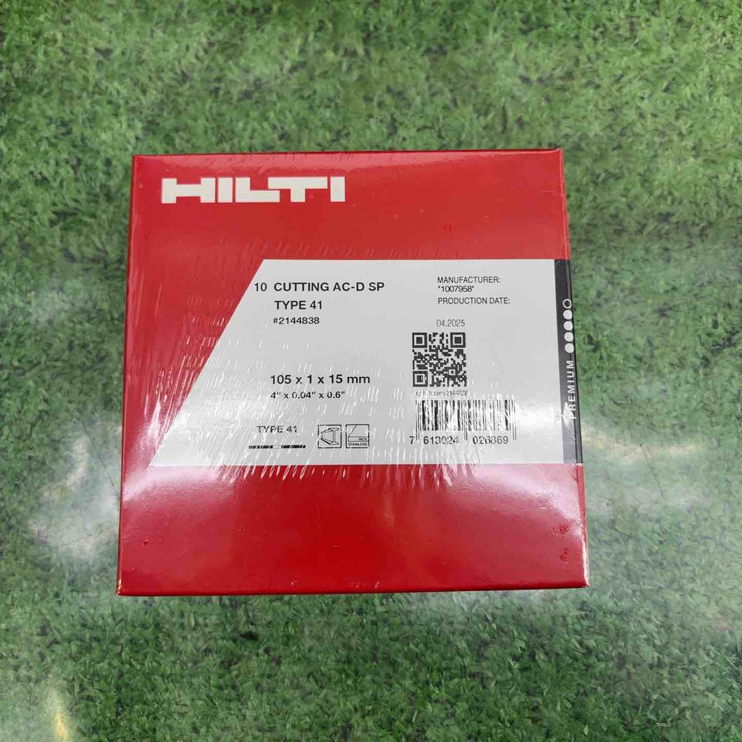 HILTI ヒルティ 100mm充電式ディスクグラインダー AG 4S-A22(-100)【町田店】