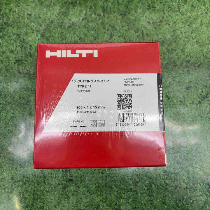 HILTI ヒルティ 100mm充電式ディスクグラインダー AG 4S-A22(-100)【町田店】