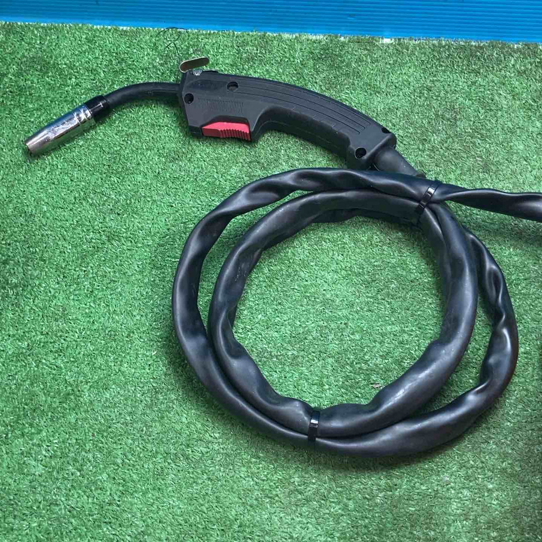 ◇HAIGE(ハイガー) 半自動溶接機 HG-MAG/MMA-100A トーチノズル・溶接ホルダーコード・アースコード付き　7.1㎏【岩槻店】