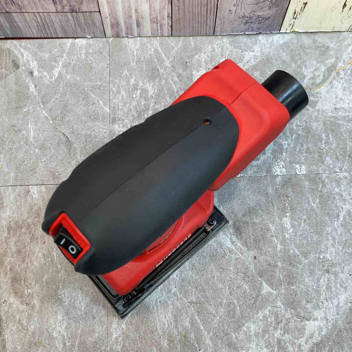 ◇京セラ(Kyocera) 充電式サンダー BS-1110L2 602100A ブラック/レッド【八潮店】