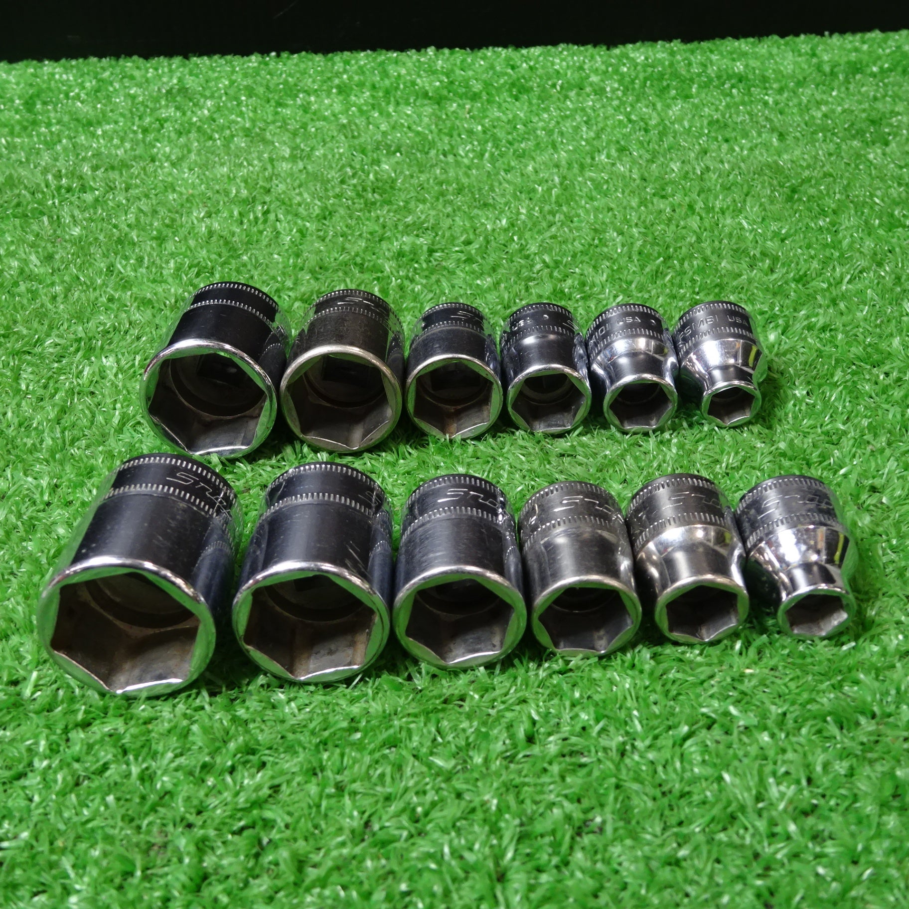 Snap-on スナップオン 3/8SQシャローソケット（6角）19mm