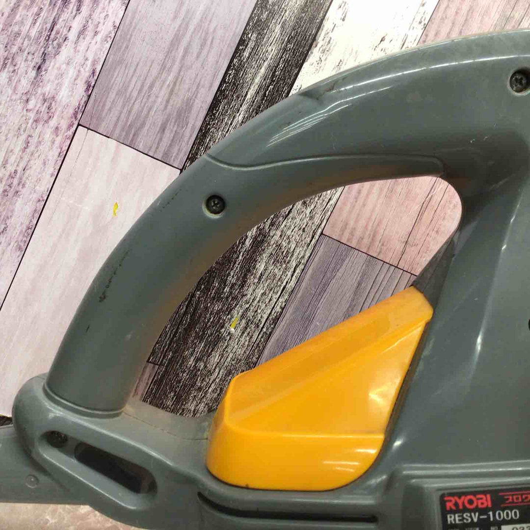 ◇リョービ(RYOBI) ブロワバキューム RESV-1000【八潮店】