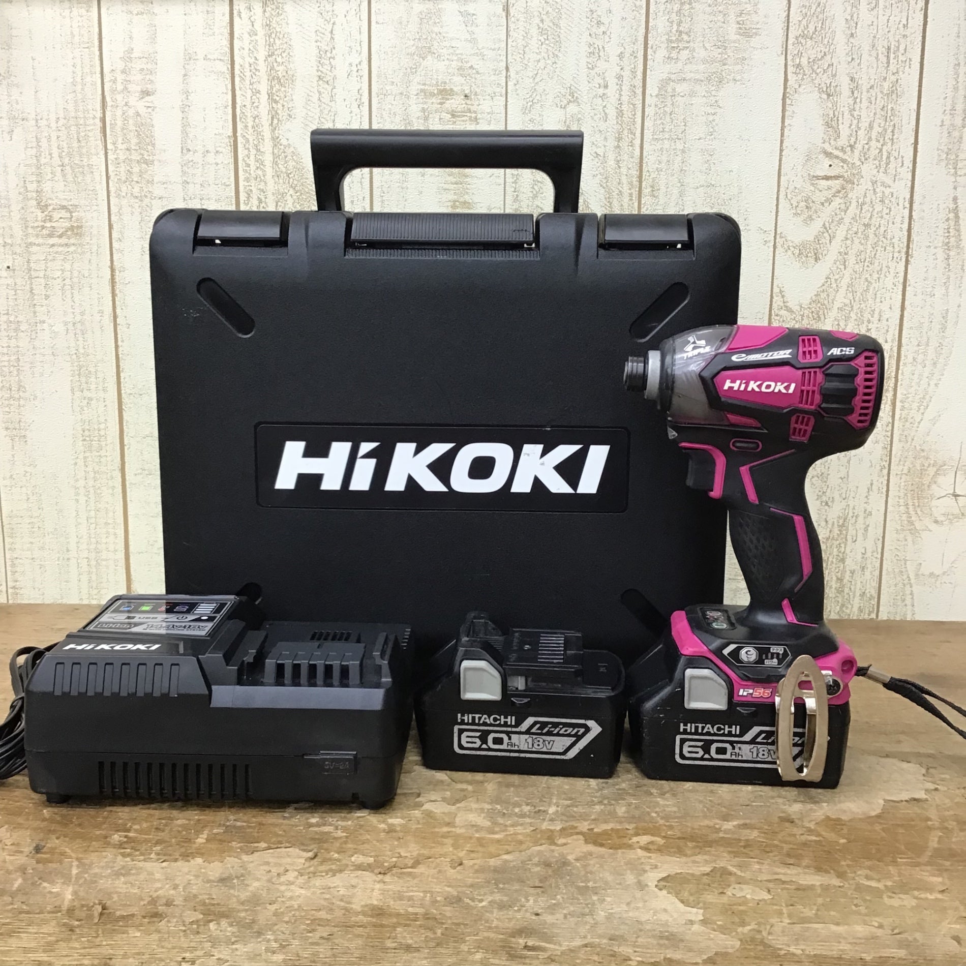 ☆ハイコーキ(HIKOKI ※旧:日立工機) 18Vコードレスインパクトドライバー WH18DDL2(2LYPK)(R)【柏店】 –  アクトツールオンラインショップ