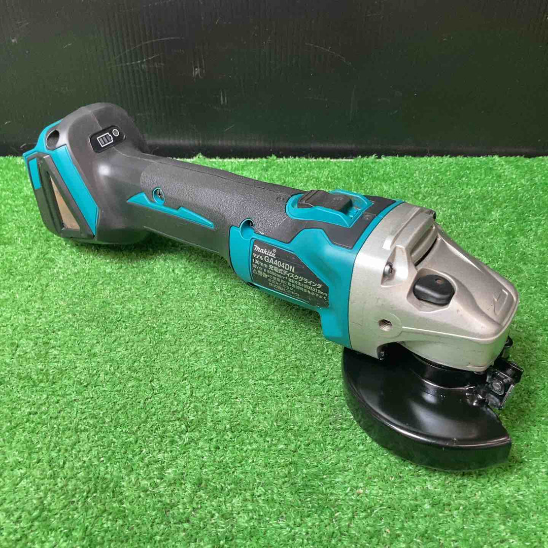 ★マキタ(makita) 100mmコードレスディスクグラインダ GA404DRGXN フルセット【岩槻店】