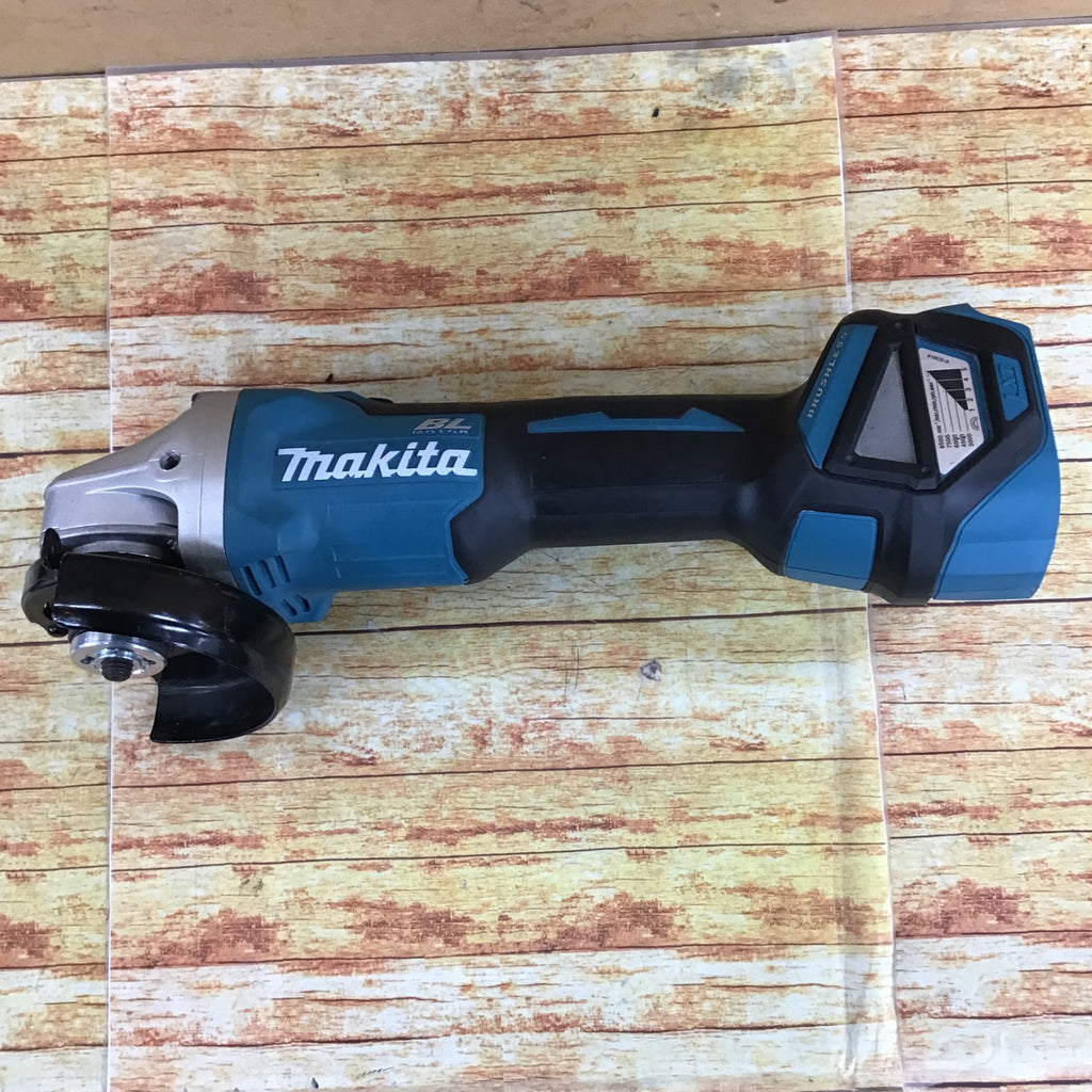 ☆マキタ(makita) 100mmコードレスディスクグラインダ GA412DZ【川崎店