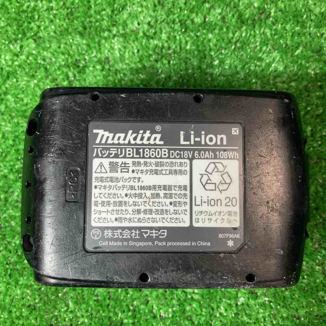 ★マキタ(makita) コードレスマルチツール TM52DZ 18V6.0Ahバッテリー付【岩槻店】