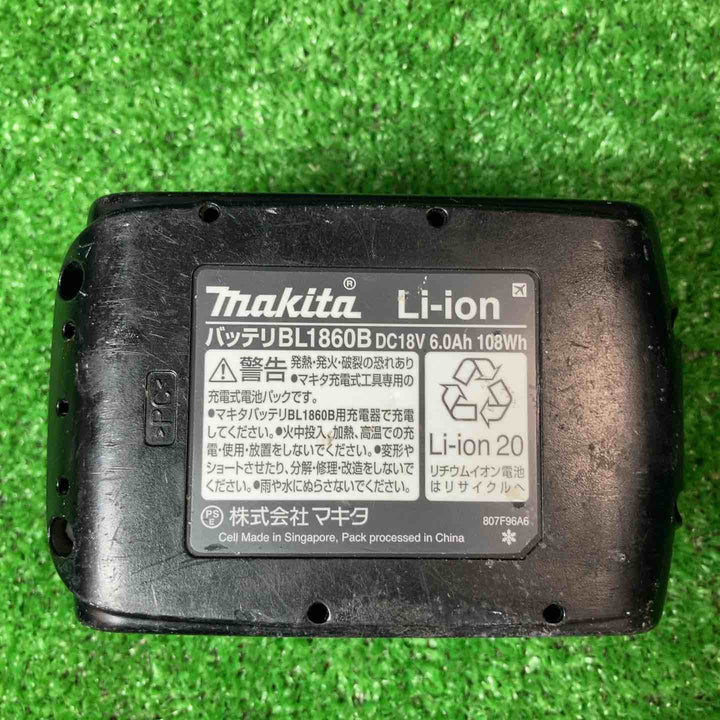 ★マキタ(makita) コードレスマルチツール TM52DZ 18V6.0Ahバッテリー付【岩槻店】