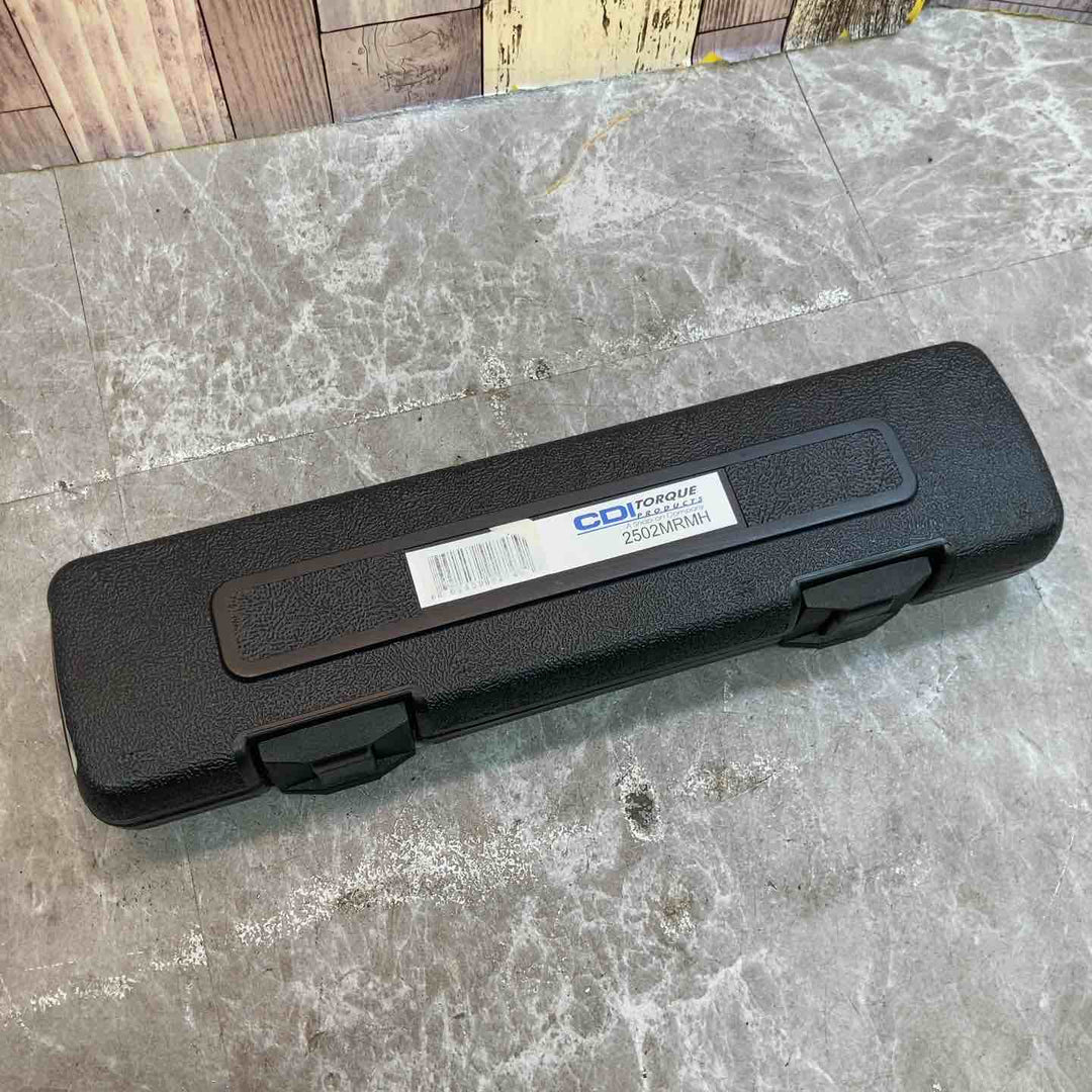 ◇CDI 3/8インチドライブ調整可能クリックトルクレンチ 2502MRMH【八潮店】