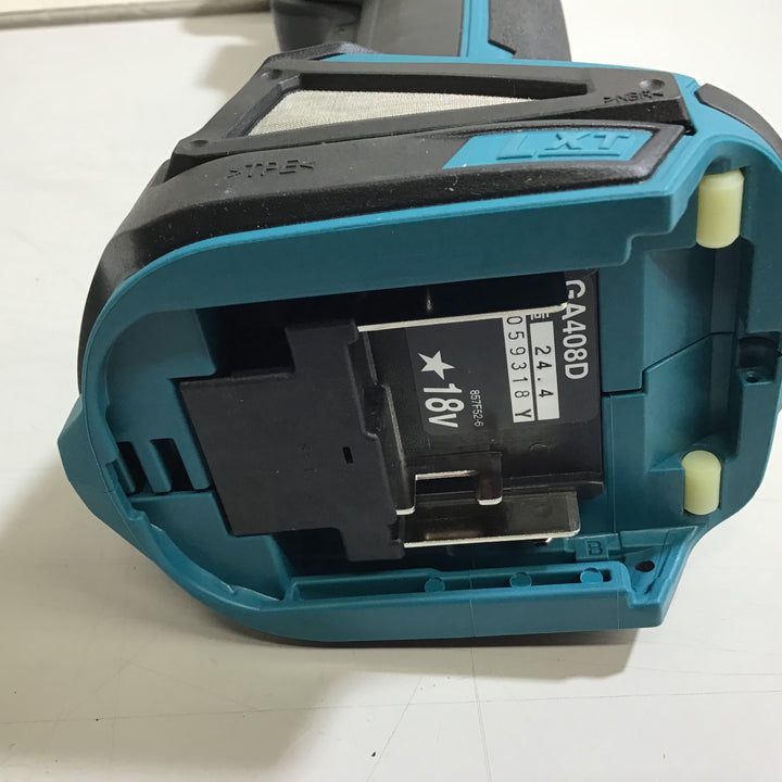 【未使用品】★送料無料★ マキタ makita 18V 100mmコードレスディスクグラインダ GA408DRGX【戸田店】