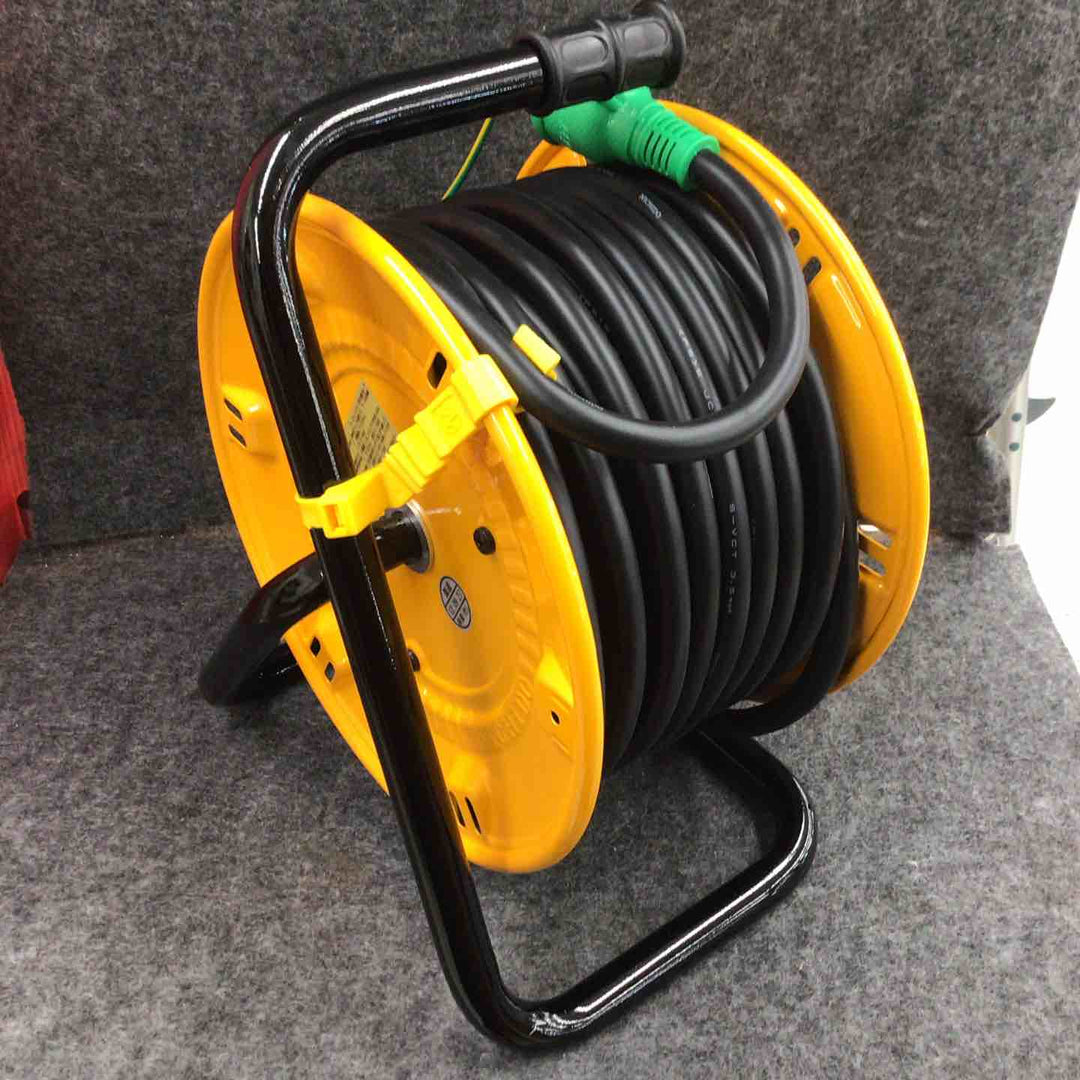 【未使用品】 日動 電工ドラム アース付 20M NP-E24F コードリール 【鴻巣店】