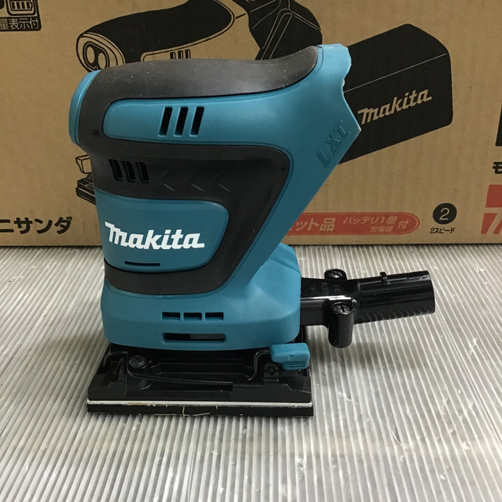 ★マキタ(makita) コードレス防じんミニサンダ BO480DRG【草加店】