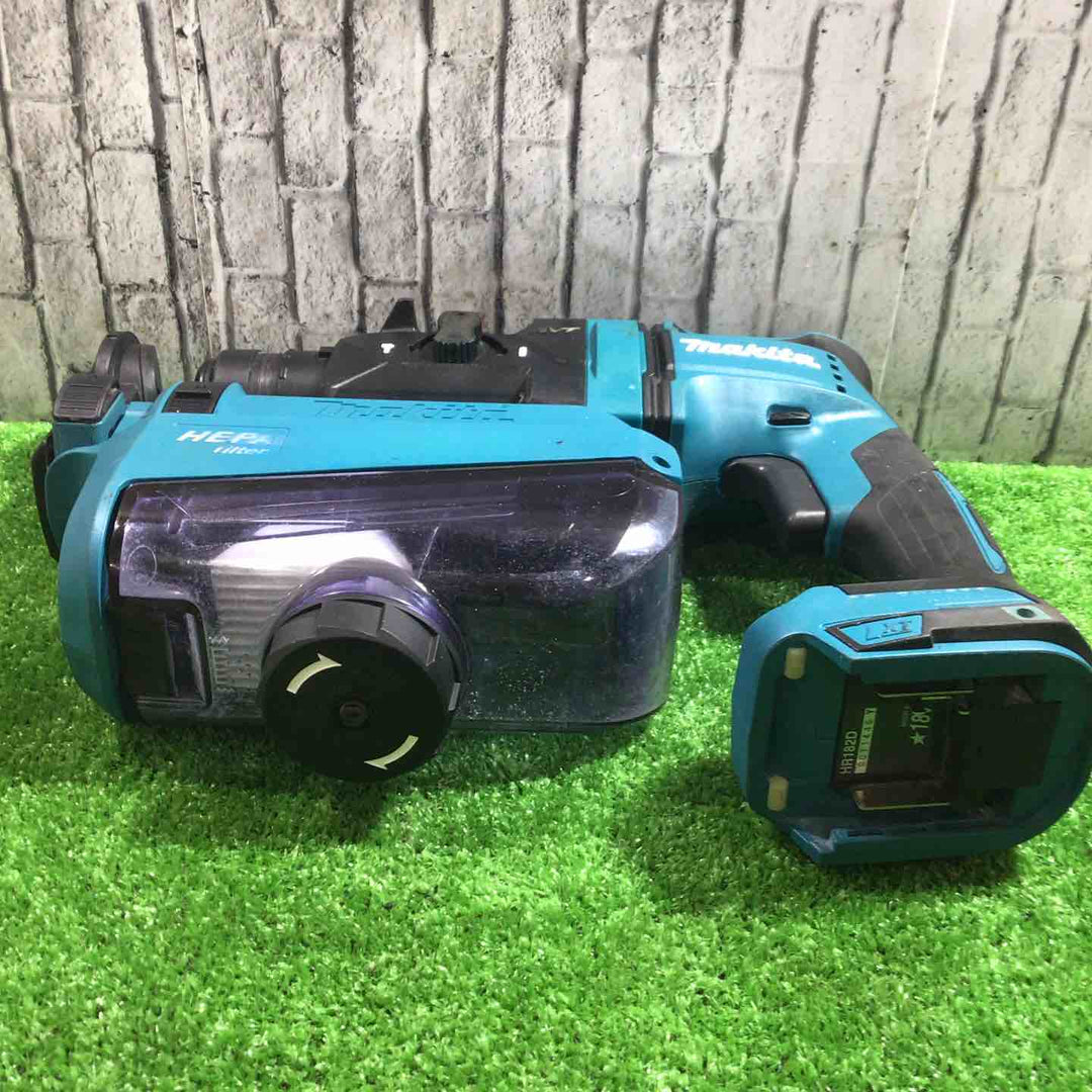 ★マキタ(makita) コードレスハンマドリル HR182DRGX【川口店】
