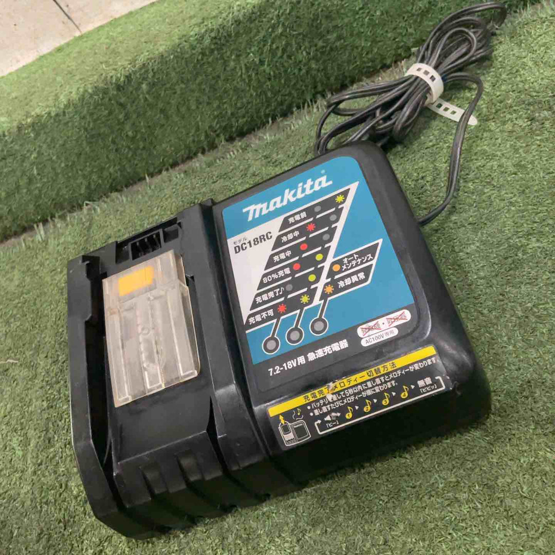 ★マキタ(makita) コードレスインパクトレンチ TW285DRGX 18V 動作確認済【川口店】