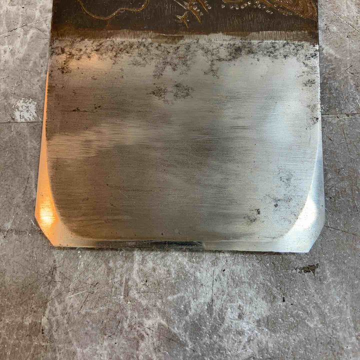 【高峰】大鉋 龍虎彫 東京特製 台【八潮店】