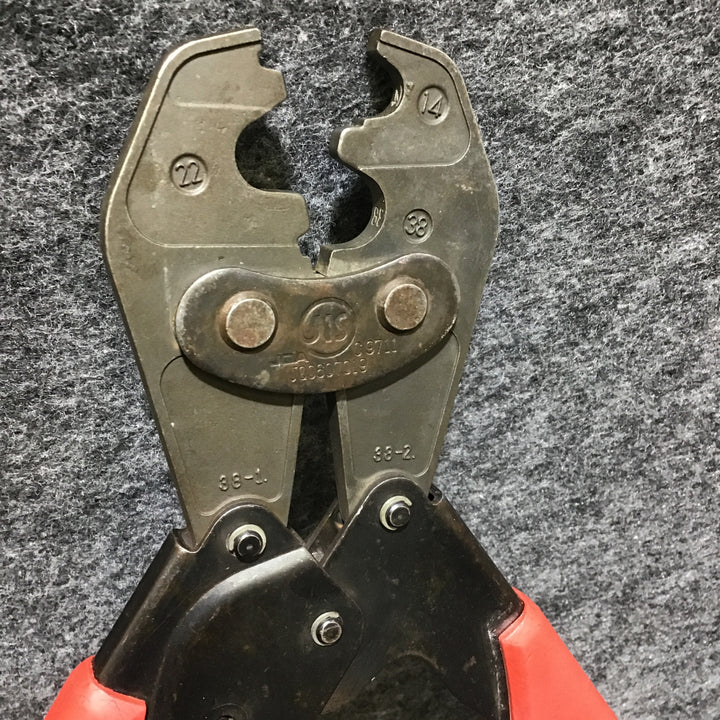 【中古品】ジェフコム 圧着工具 DC-38A【桶川店】