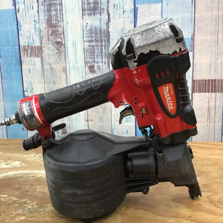 ★マキタ(makita) 高圧エア釘打ち機 AN711H【柏店】