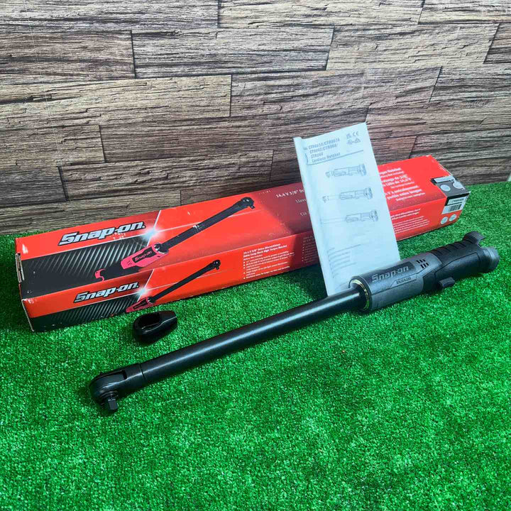 スナップオン/Snap-on 3/8sq 電動ラチェット エクストラロングネック CTR869GMDB ガンメタ 本体のみ 【桶川店】