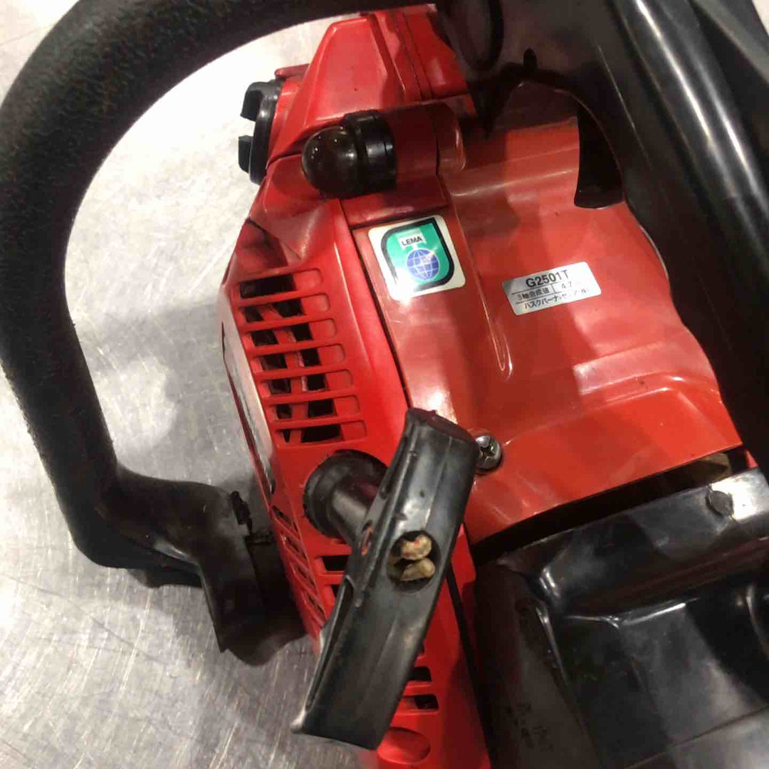 ◇ゼノア(ZENOAH) エンジンチェーンソー スーパーこがる G2501T【川口店】