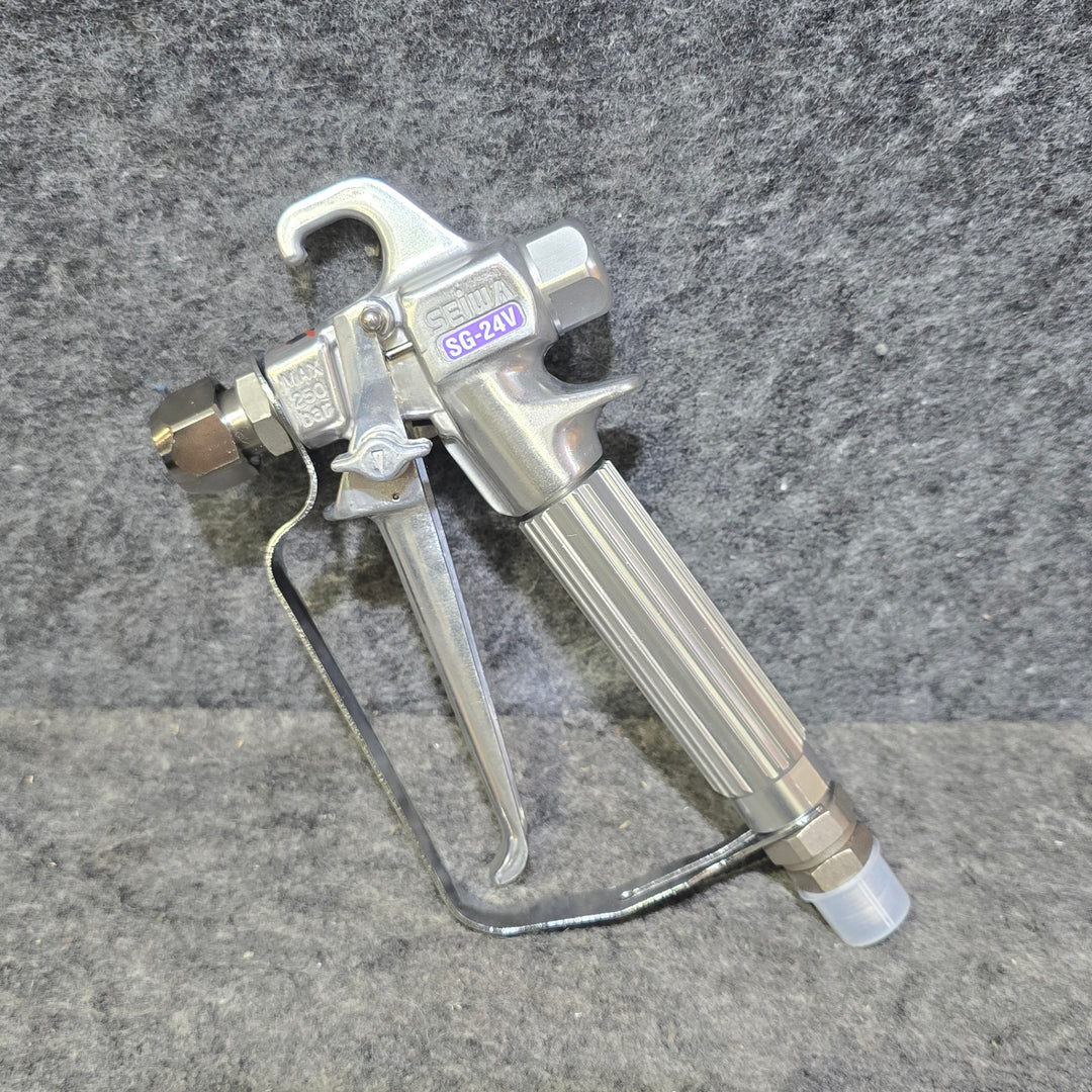 【未使用品】セイワ SEIWA エアレス用ガン SG-24V【桶川店】