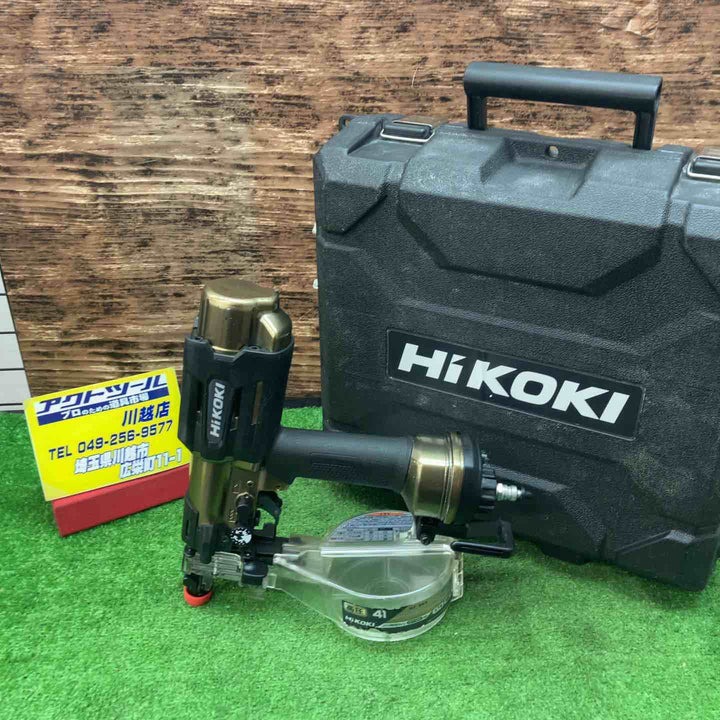 ハイコーキ(HIKOKI ※旧:日立工機) 高圧エアネジ打ち機 WF4HS【川越店】