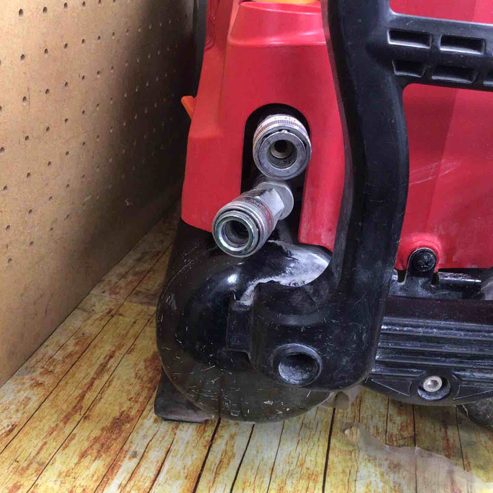 ★マックス(MAX) エアコンプレッサー AK-HL1250E2_レッド【川崎店】