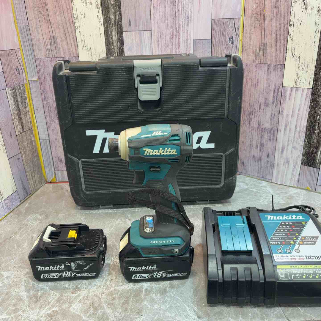 ★マキタ(makita) コードレスインパクトドライバー TD172DRGX【八潮店】