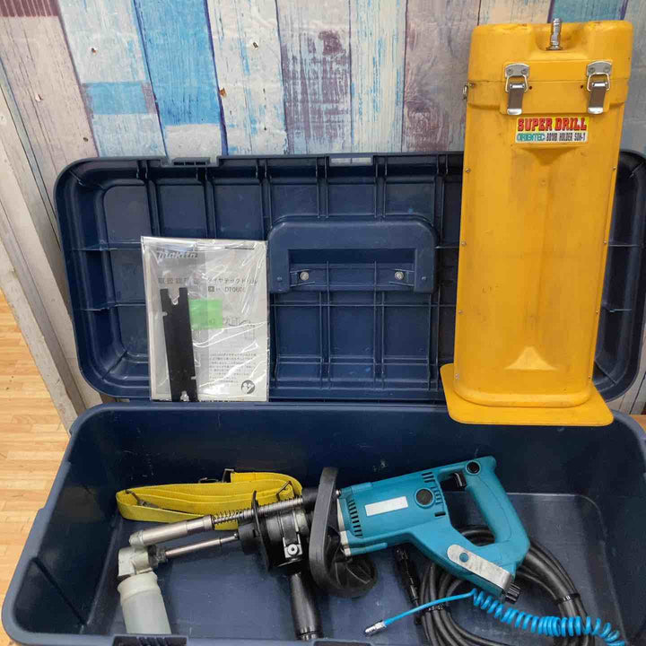 ◇マキタ(makita) ダイヤテックドリル DT0600 ボンベセット付き【柏店】