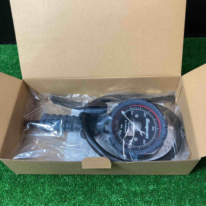 スナップオン/Snap-on エアゲージ タイヤゲージ YA8006KSGB ステルスグレー プレッシャーゲージ 【岩槻店】