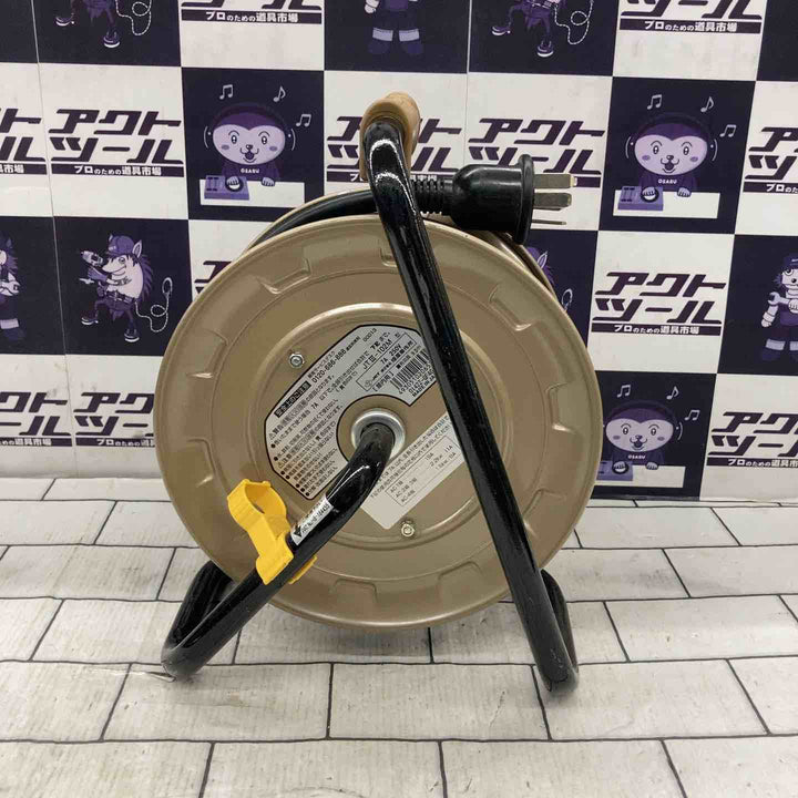 ◇ハタヤ(HATAYA) 200Vコンパクトリール JT3-102M コードリール JTⅢ-102M【所沢店】