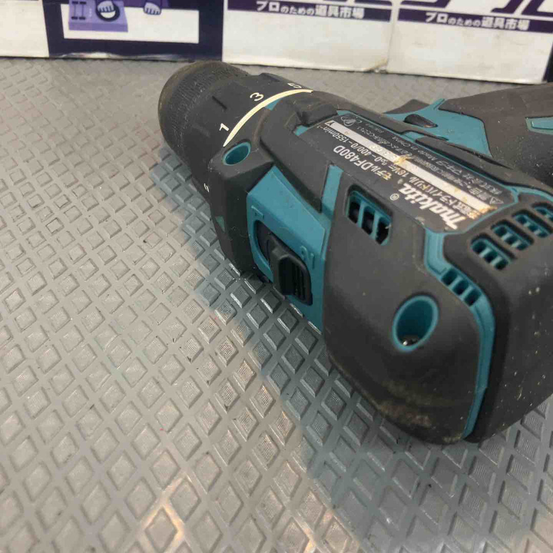 【中古品】マキタ(makita) コードレスドリルドライバー DF480DZ【所沢店】