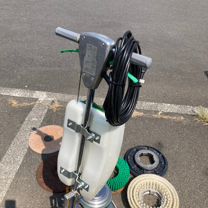 【中古品/店頭受取り限定】◇武蔵電機(アマノ武蔵) 床ポリッシャ CCP-120H/高速型【東大和店】