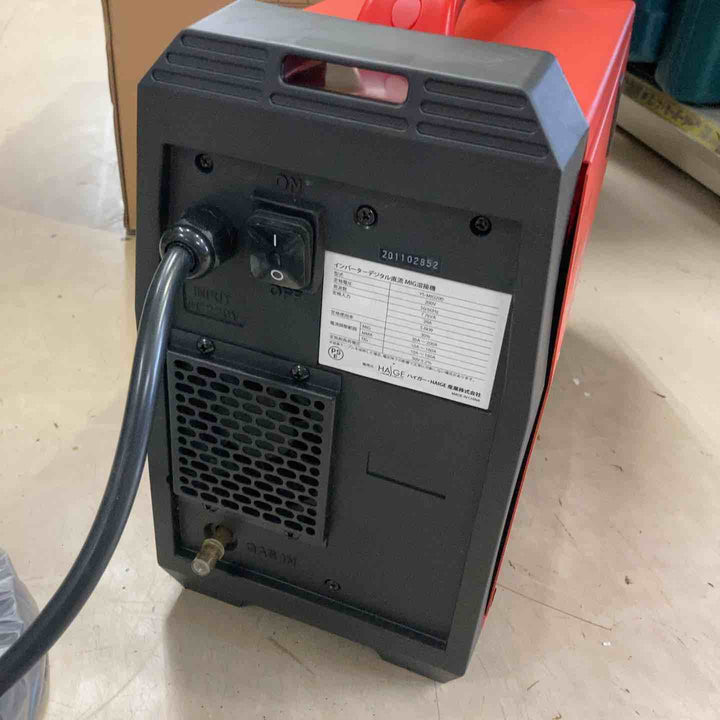 YOTUKA 溶接機 軽量 MIG/MMA インバーター式 アルミ ステンレス 鉄 スチール YS-MIG200【町田店】
