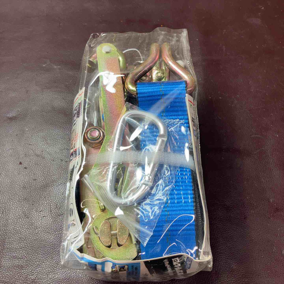 【未使用(店頭展示品)】結一産業 ラッシング武蔵 J型フック６ｍ 5個セット【東大和店】