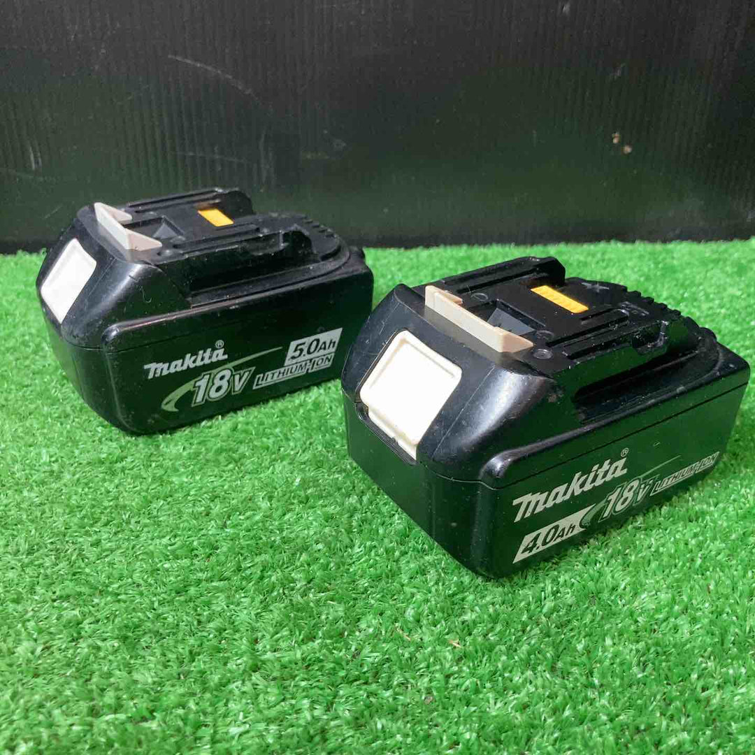 ★マキタ(makita) コードレスレシプロソー JR186DRGX 2口充電器・18V5.0Ah・4.0Ahバッテリー1個ずつ付き！【岩槻店】