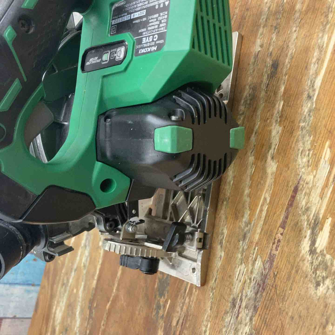 ★ハイコーキ(HIKOKI ※旧:日立工機) 深切り電子集じんマルノコ C5YE【柏店】