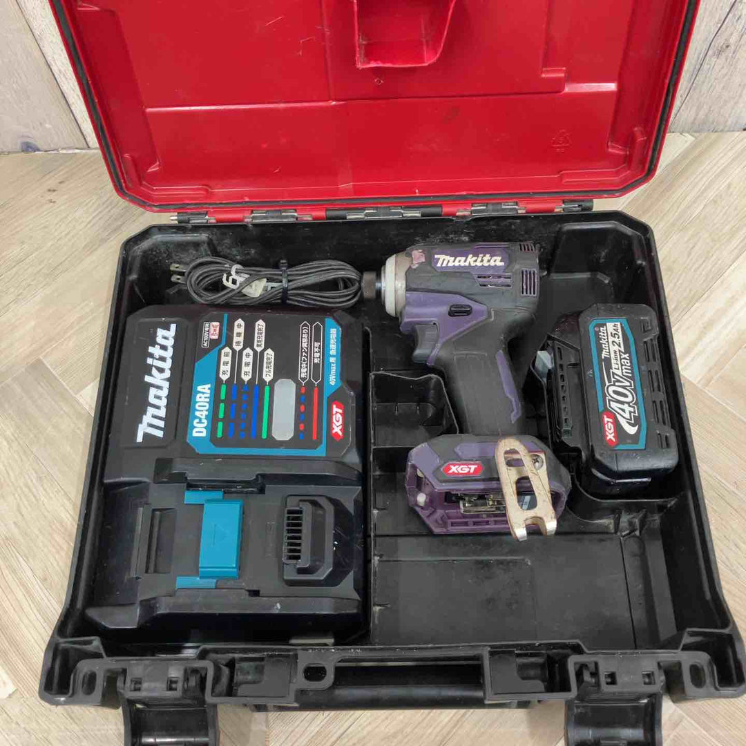 ★マキタ(makita) コードレスインパクトドライバー TD001GDXAP【八潮店】