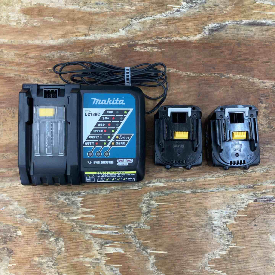 ★マキタ(makita) コードレスインパクトドライバー TD136DRFXP【柏店】