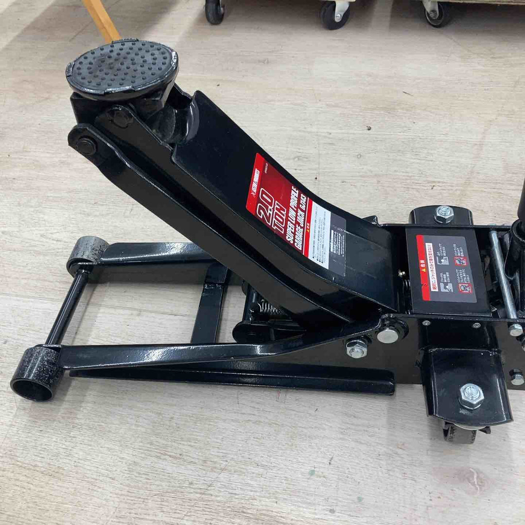 【店頭受取り限定】【アストロプロダクツ】AP 2TON 超低床ガレージジャッキ GJ143【川越店】