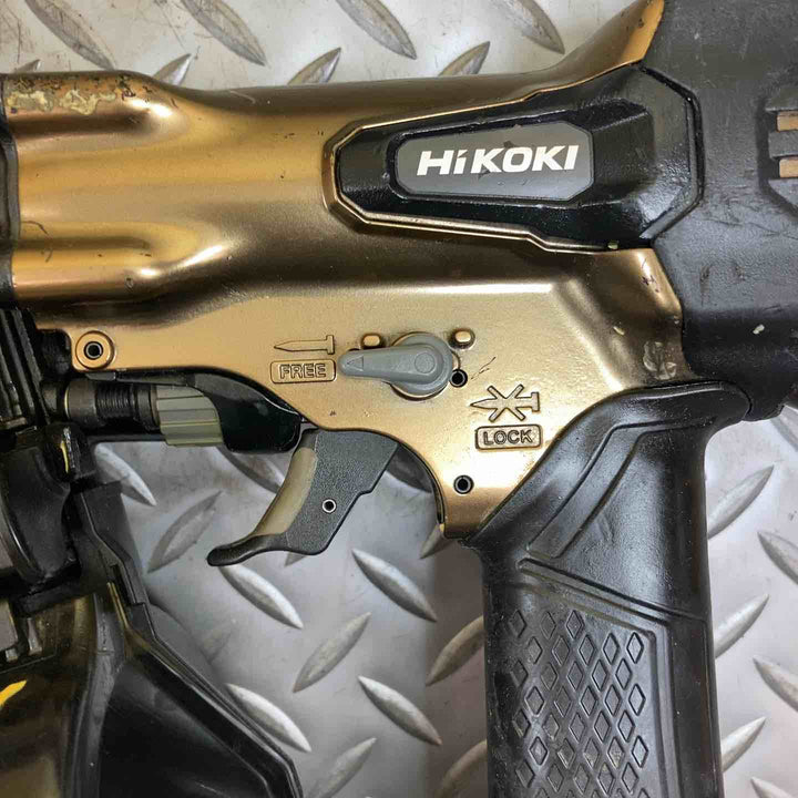 ★ハイコーキ(HIKOKI ※旧:日立工機) 高圧エア釘打ち機 NV50H2【川崎店】