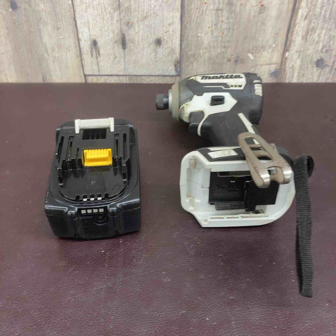 【中古品】 マキタ(makita) コードレスインパクトドライバー TD170DZW 【東大和店】