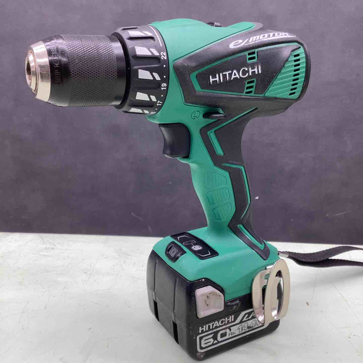 ★ハイコーキ(HIKOKI ※旧:日立工機) コードレスドリルドライバー DS14DBEL(2LLCK)【越谷店】