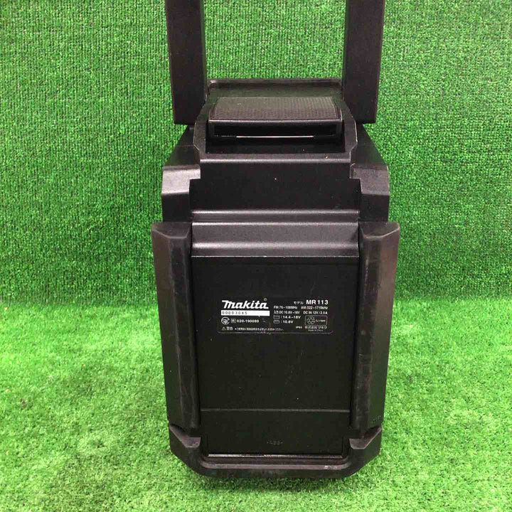 ★マキタ(makita) コードレスラジオ MR113B【川崎店】