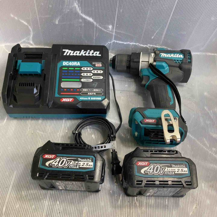 ★マキタ(makita) コードレス振動ドリルドライバー HP001GRDX【草加店】