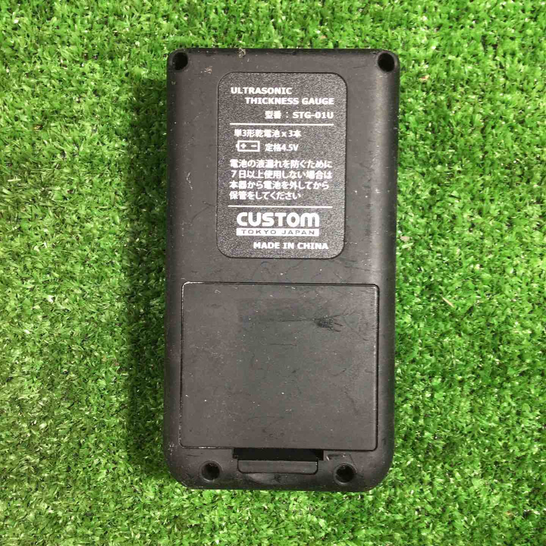 CUSTOM 超音波厚さ計 STG-01U【川口店】