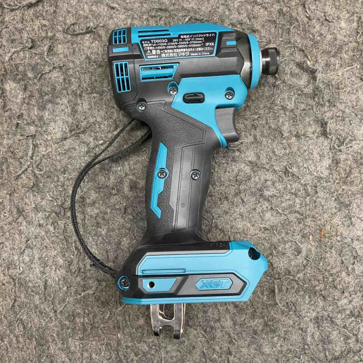 【未使用品】 マキタ/makita コードレスインパクトドライバ TD003GRAX 【鴻巣店】