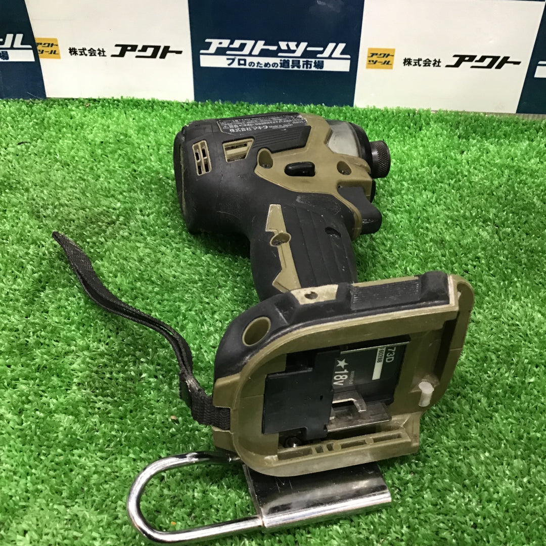 ★マキタ(makita) コードレスインパクトドライバー TD173DZO【草加店】